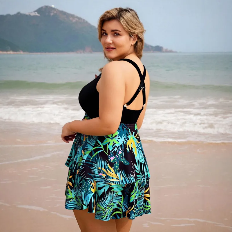 Ensemble de bain short 2 pièces